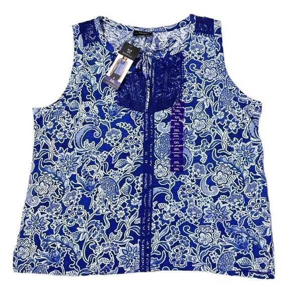 Rafaella Women’s Sleeveless Top Size XXL - Picture 5 of 11